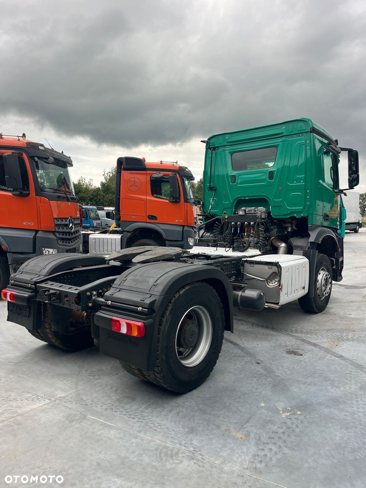 Mercedes-Benz Arocs 1843 Dzienna Kabina Bez Retardera Idealny Pod Wywrotkę Import Niemcy (1845 1848 nie 4x4 Hakowiec Bramowiec Solarka) - 5