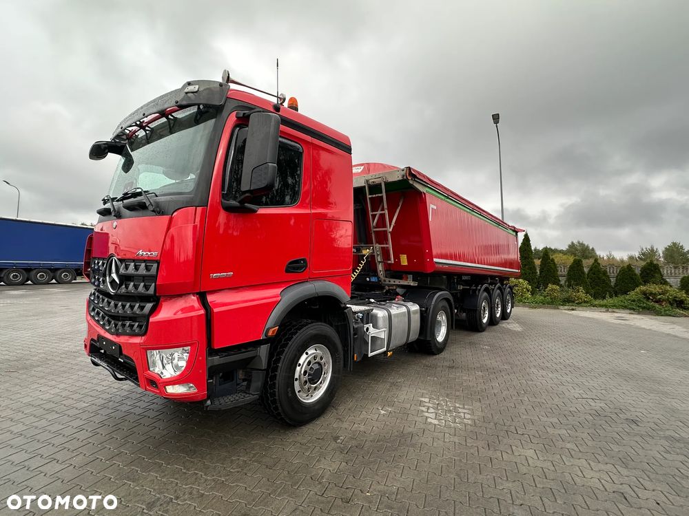 Mercedes-Benz Arocs 1853 4x4 HydroDrive Zestaw z Naczepa - 3