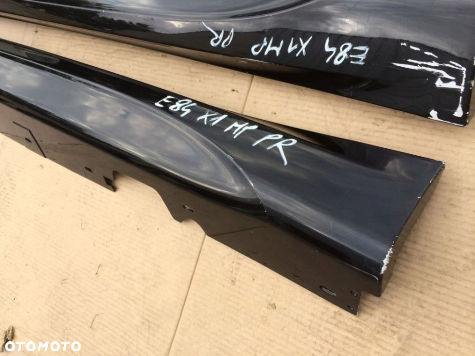 Listwy progowe boczne, PROGI - BMW E84 X1 M-Pakiet - 4