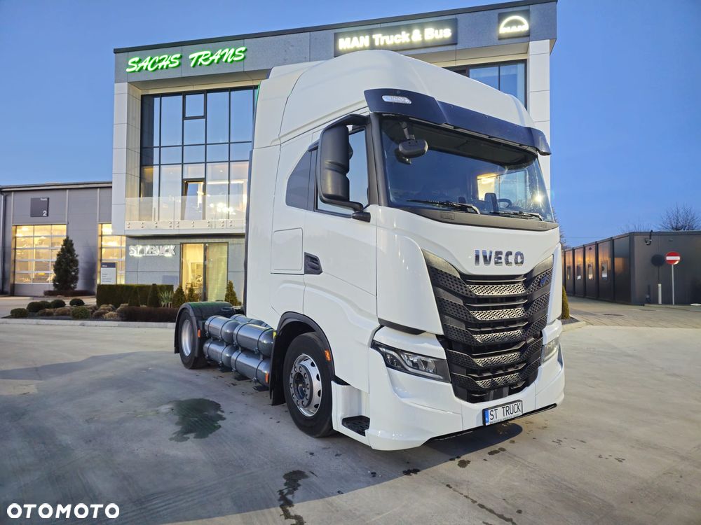 Iveco S-WAY 460 CNG METAN / STANDARD / RETARDER - 1