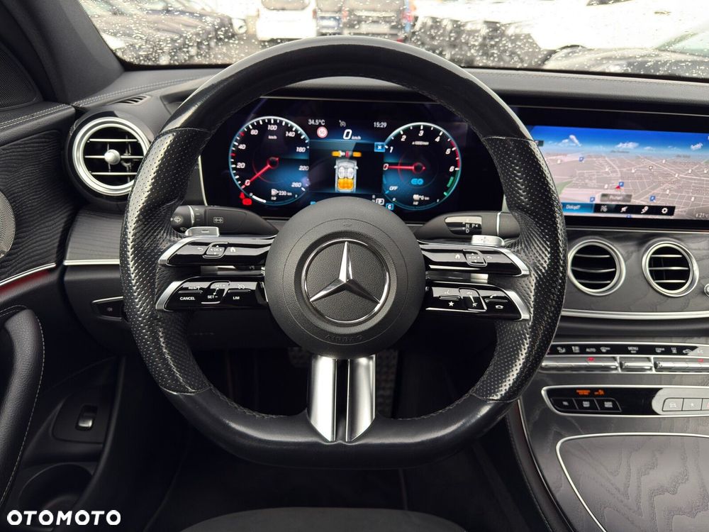 Mercedes-Benz Klasa E - 16