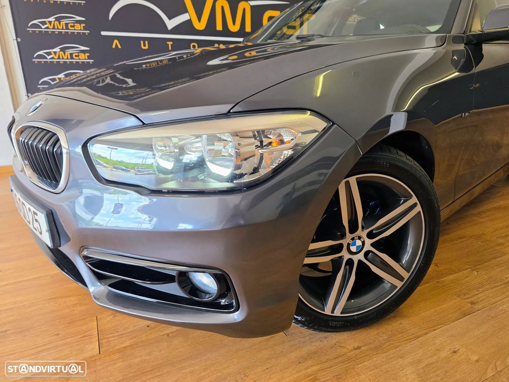 BMW 116 d Line Sport - 2