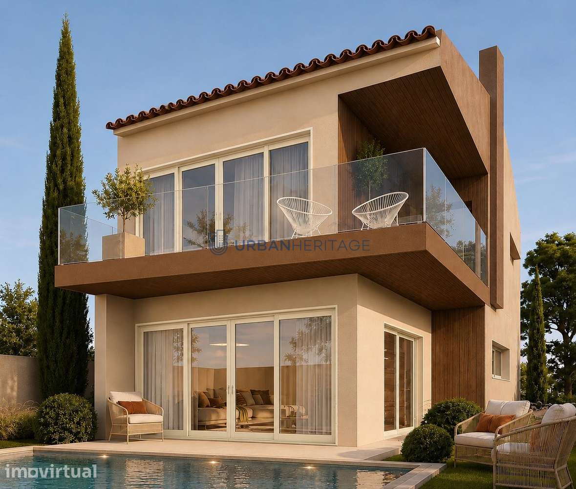 Moradia T3 Venda em Alcabideche,Cascais - Grande imagem: 3/9