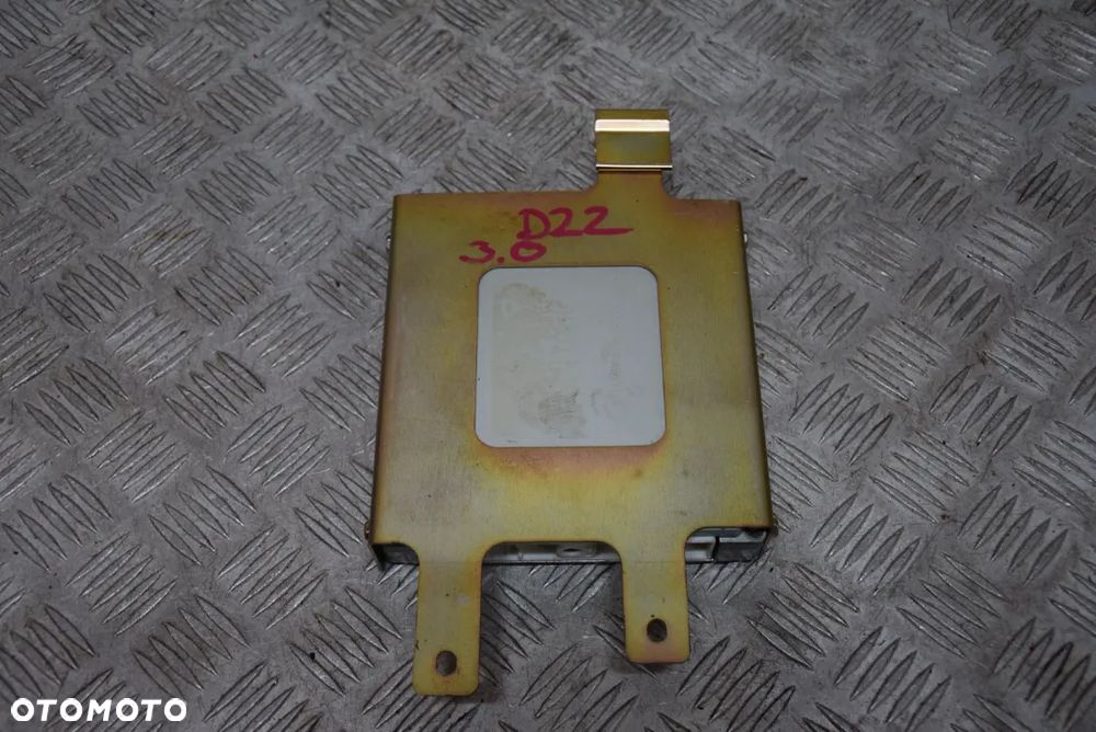NISSAN NAVARA D22 3.0 DI KOMPUTER SILNIKA 23710 9S011 - 1