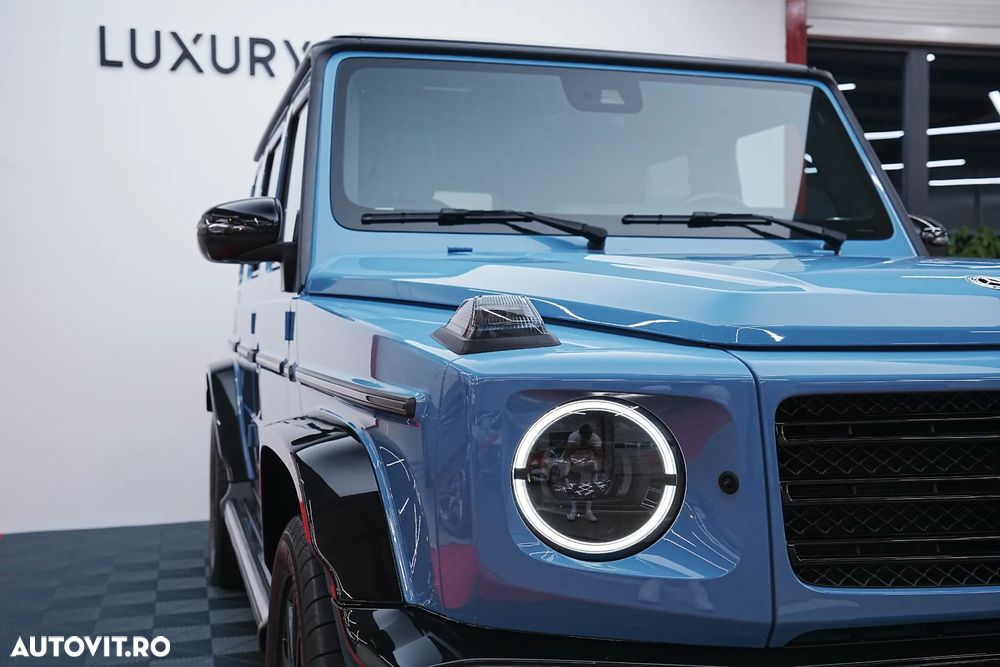 Mercedes-Benz G 400 d 9G-TRONIC AMG Line - 19
