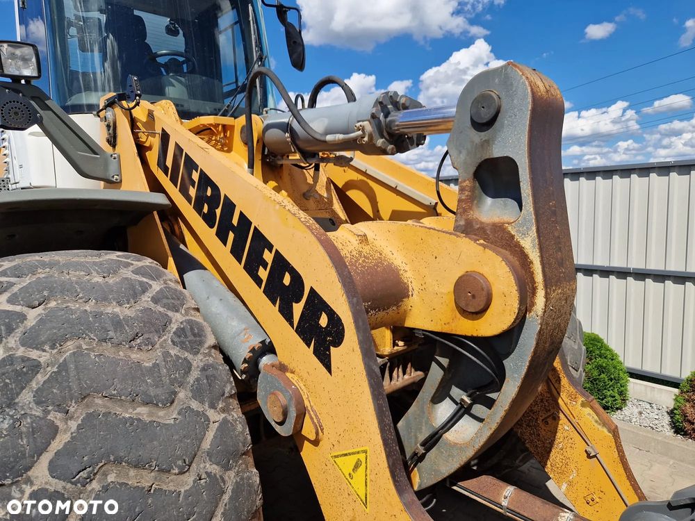 Liebherr L576 * 10.895 mth * Pełen Serwis Liebherr * NOWA waga PFREUNDT * - 10