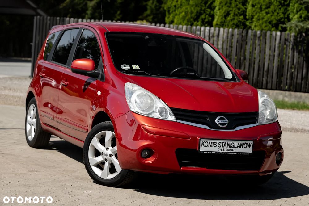 Nissan Note 1.6 I-Way+ - 3