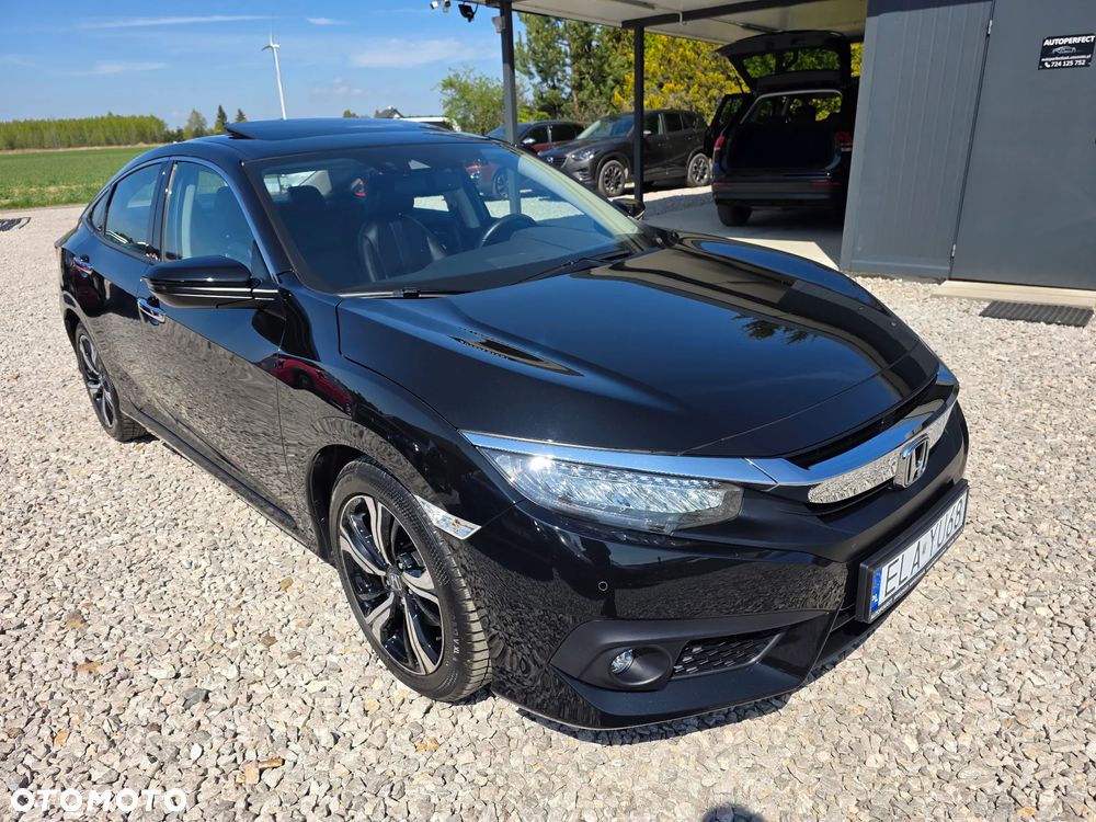 Honda Civic 1.5 i-VTEC Turbo CVT Executive - 35