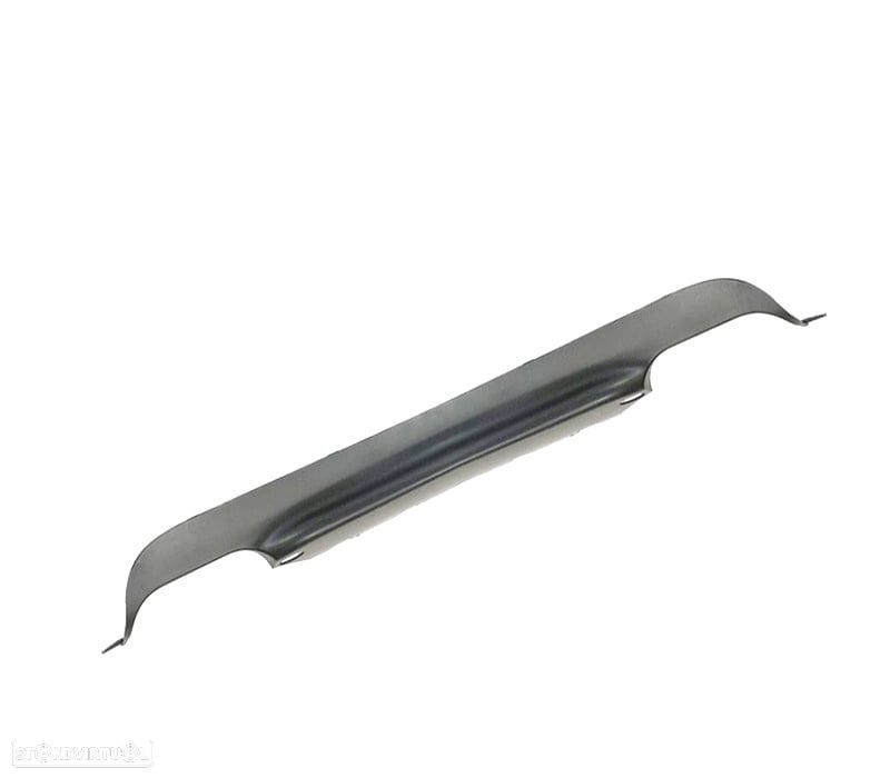 DIFUSOR BMW E46 LOOK M M3 SAÍDAS DUPLAS - 4