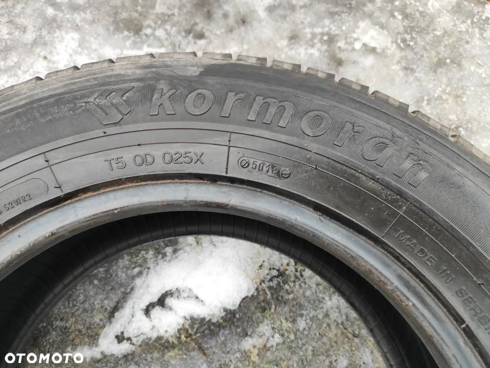 Opony zimowe 215/65/16C bieżnik 6-6.5mm cieżarowe wzmacniane para 2 szt. Kormoran VanPro Winter - 4