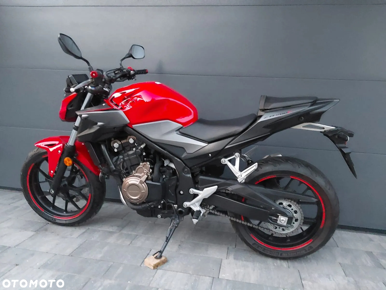 Honda CB - 3