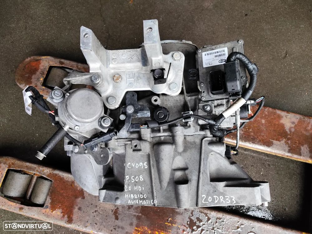 PEUGEOT 508 I 2.0 HDI HYBRID CAIXA VELOCIDADES 20DR33 - CV098 - 3