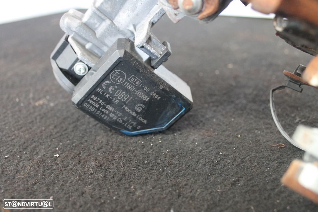 Coluna Direção Honda CR-V - 3