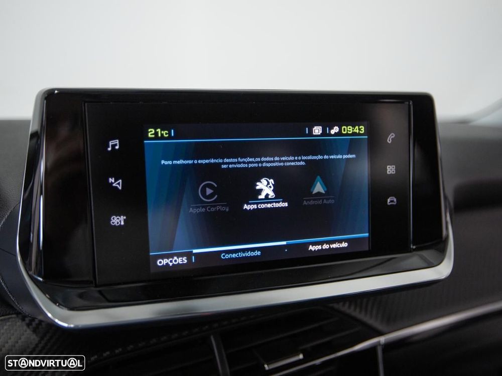 Peugeot e-2008 50 kWh Active Pack - 21