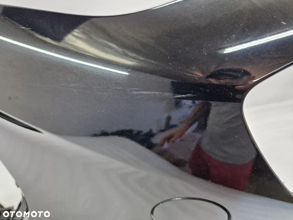 FORD FIESTA MK8 17- ZDERZAK PRZEDNI PRZÓD , CZARNY METALIK , NR H1BB-17K819-A1 , NR AUKCJI NZ704 - 7