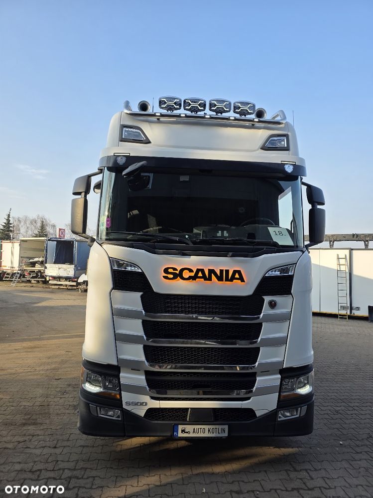 Scania R 450 * S 500 * chłodnia * izoterma * mrożnia* carrier * thermo king * winda * - 3