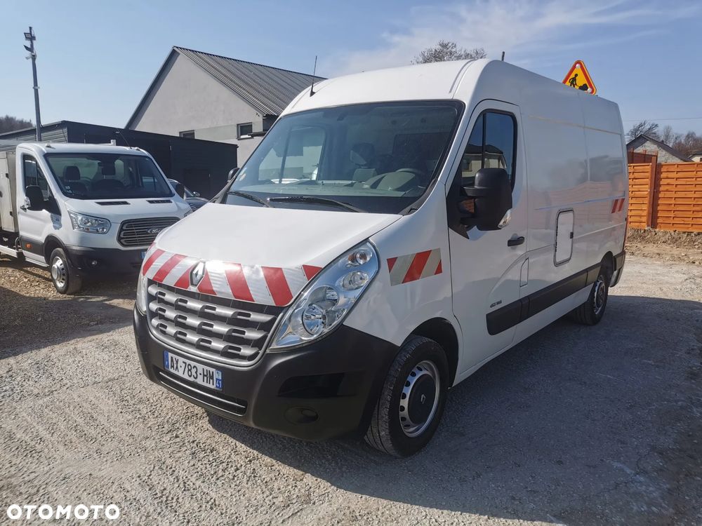 Renault Master L2H2 ładny 2.3dCi-125KM 6-biegów Hak - 6