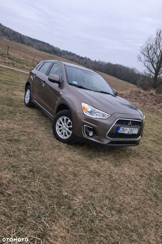 Mitsubishi ASX 1.6 DID Invite 4WD AS&G - 3