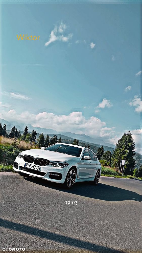 BMW Seria 5 520d M Sport Edition - 13