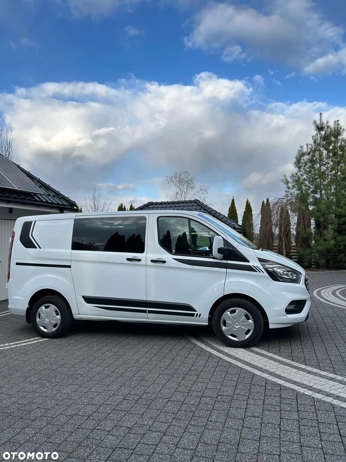 Ford Transit Custom 320 L1H1 LKW VA Autm Trend - 3