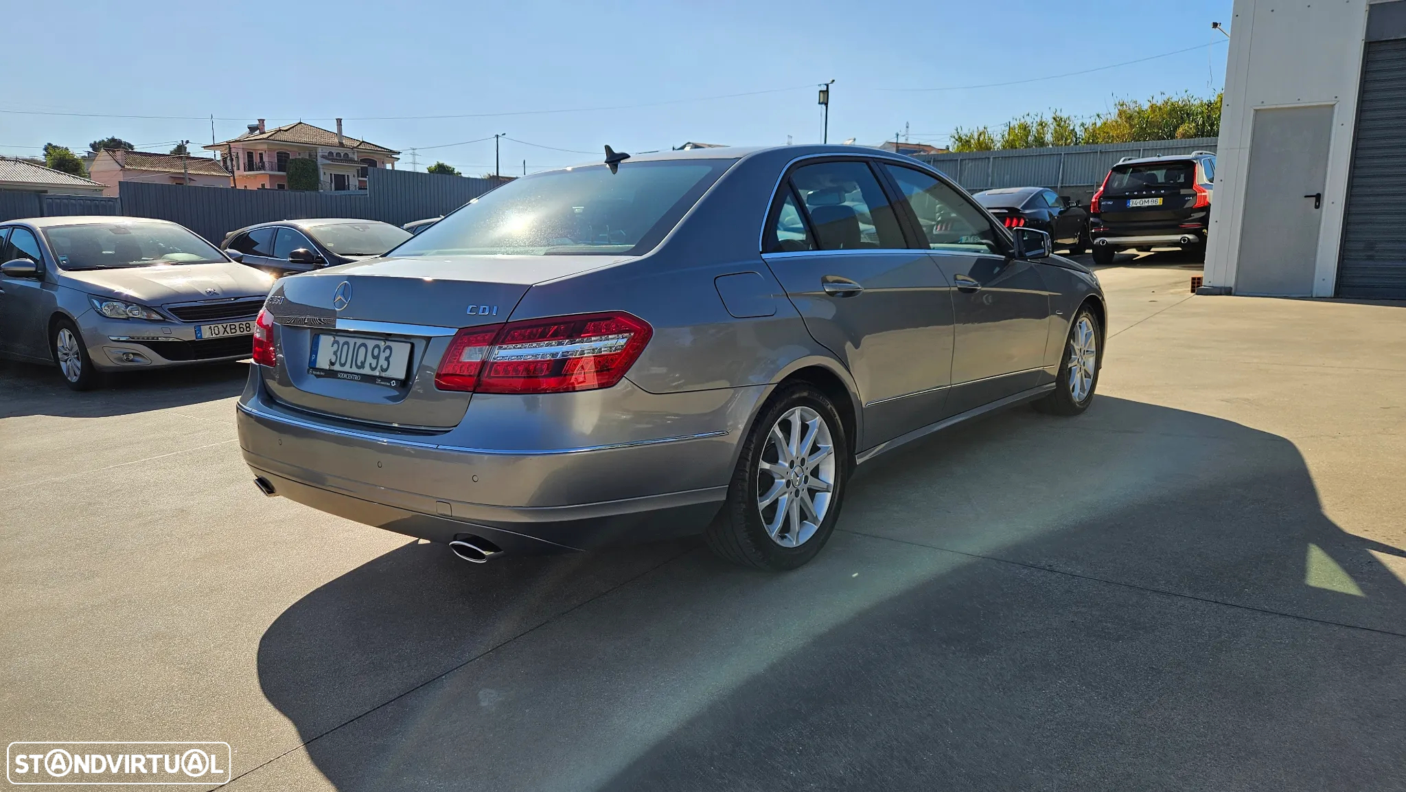 Mercedes-Benz E 350 CDi Avantgarde BlueEfficiency - 8