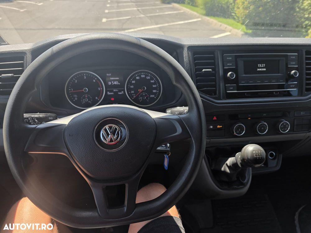 Volkswagen CRAFTER 2.0 TDI 177 CP MAXILUNG SPRINTER - 8