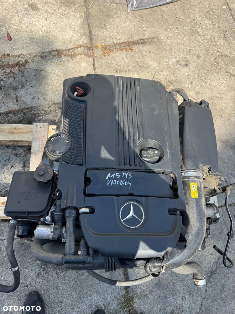 Silnik Mercedes 271820  benzyna 271.820  niski przebieg szybka dostawa gwarancja rozruchowa 1.8 cgi - 1