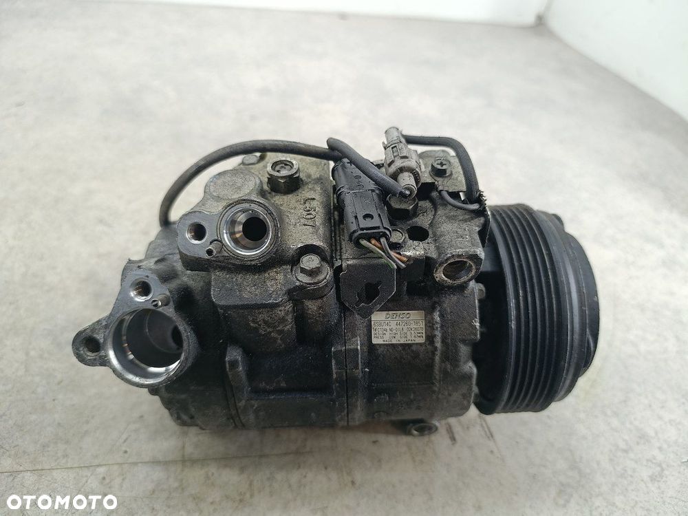 POMPA, SPRĘŻARKA KLIMATYZACJI BMW 1 E87 447260-1851 6987862 DENSO 2.0 D - 5