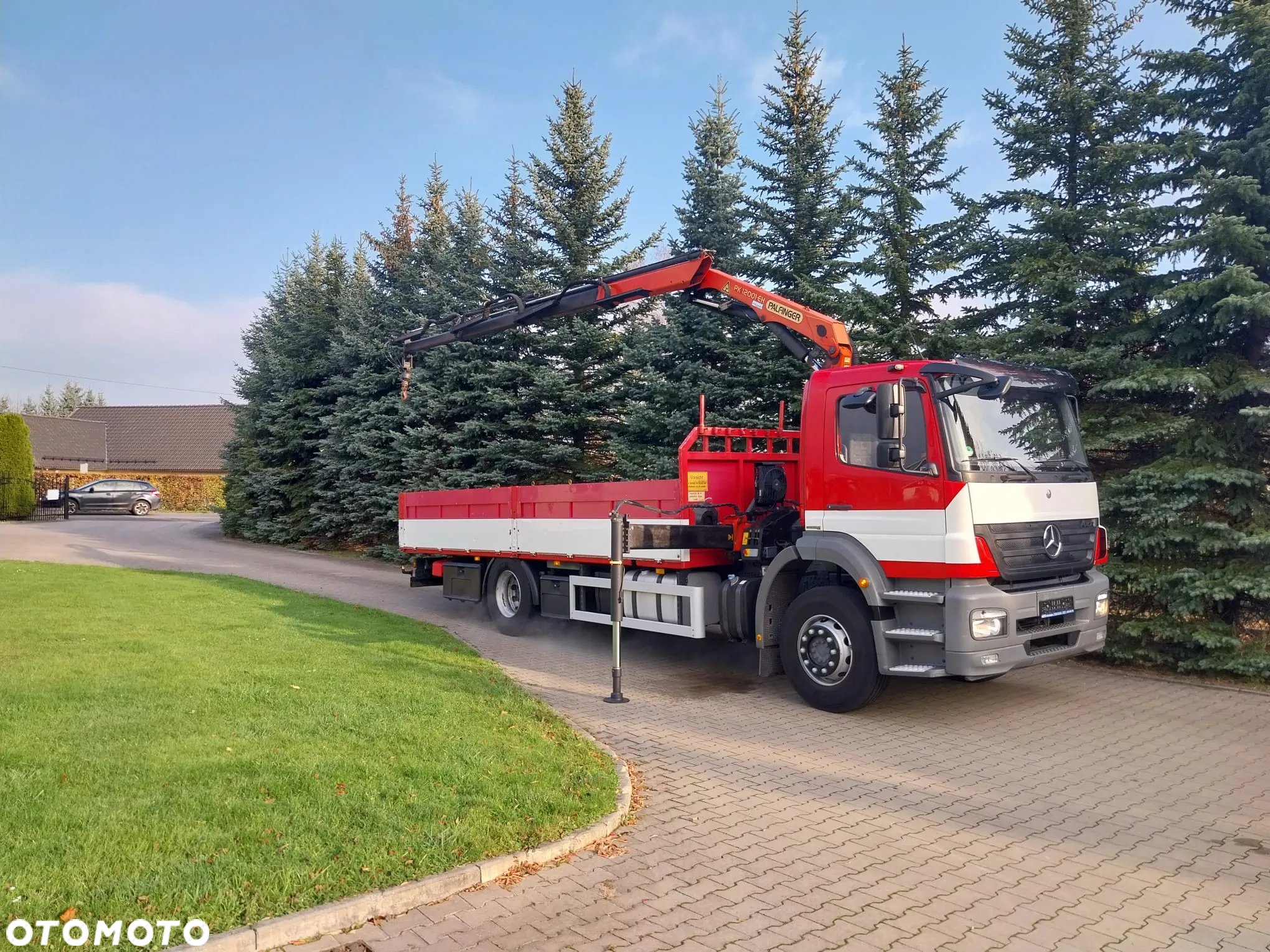 Mercedes-Benz 1826 z Palfinger PK 12001 EH / pilot - 4