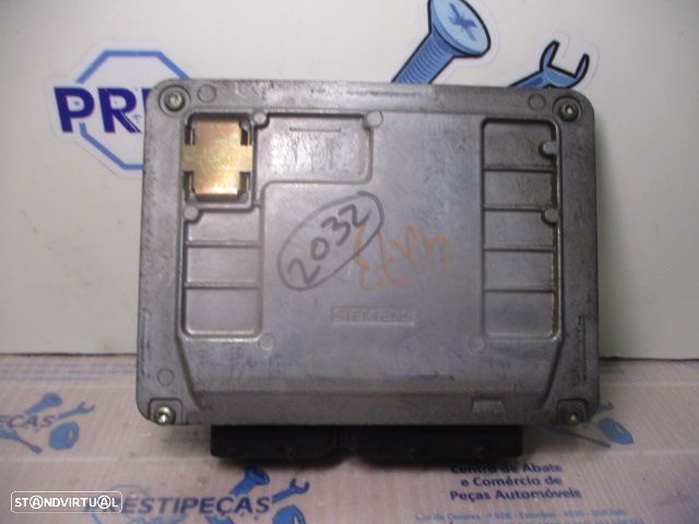 Centralina 03E906033L  5WP4019405 VW POLO 2003 1.2 64CV 5P AZUL SIEMENS - 2