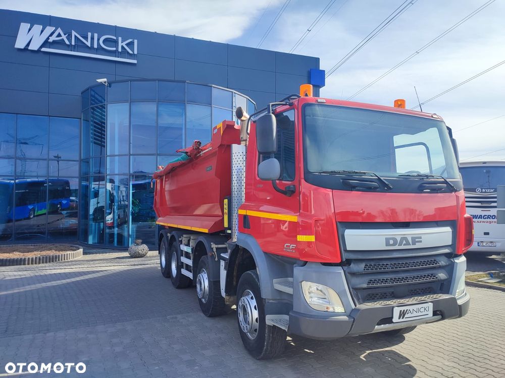 DAF CF 440 FAD / MANUAL / 8X4 / - 4