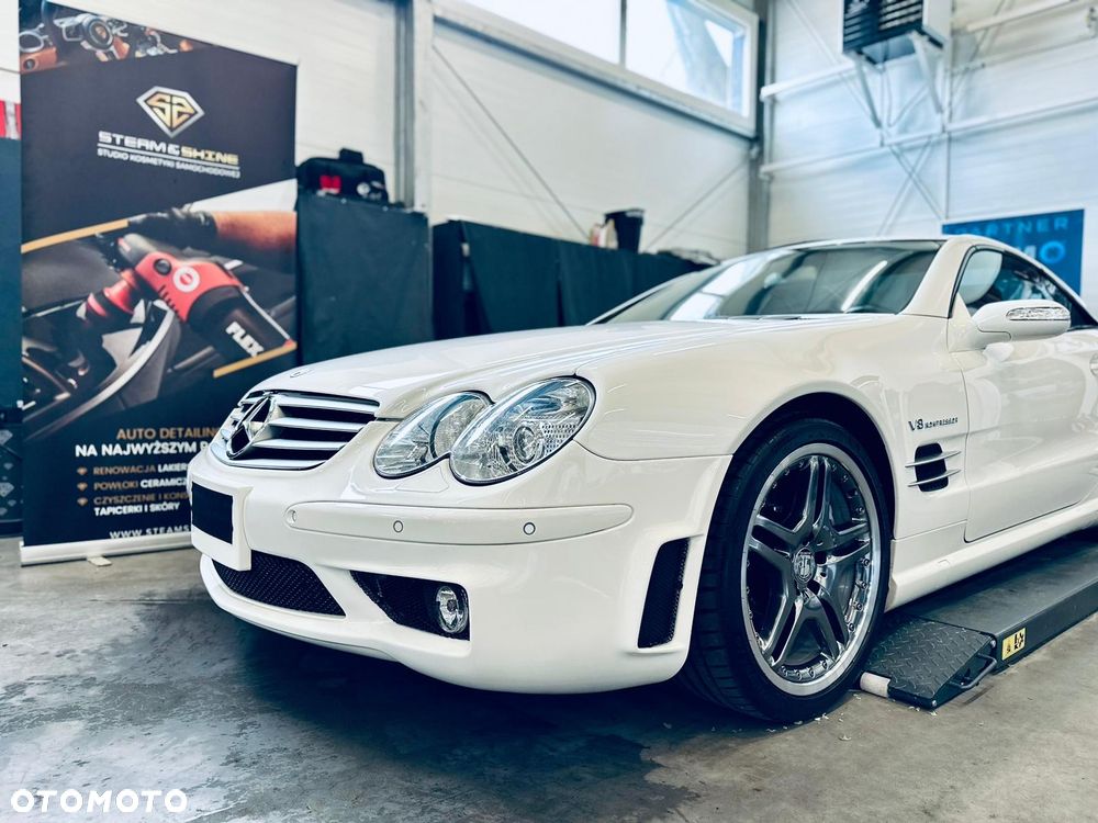 Mercedes-Benz SL 55 AMG - 5