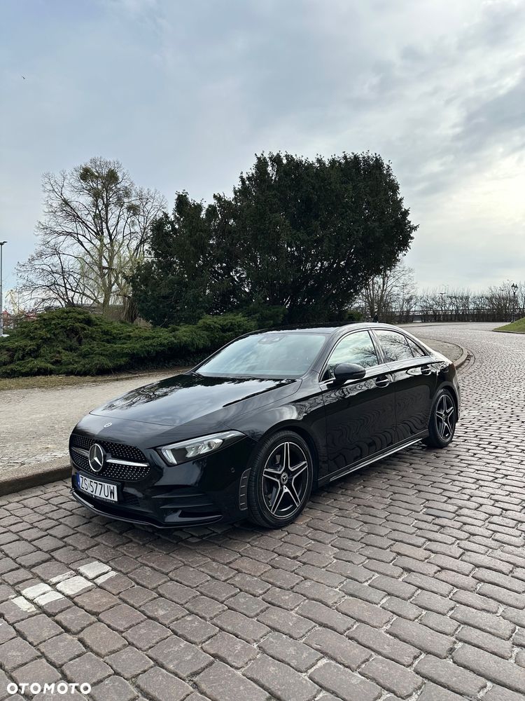 Mercedes-Benz Klasa A 180 7G-DCT Lim AMG Line Advanced Plus - 7