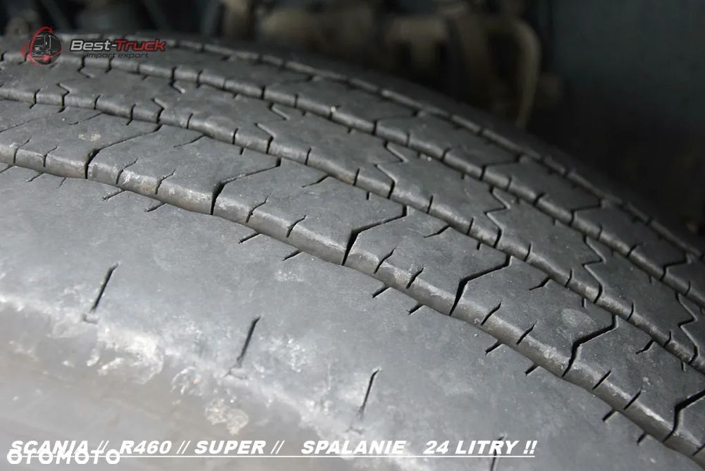 Scania 460R  SUPER /  LED LAMPY /  KLIMA POSTOJOWA  /   STANDARD - 22