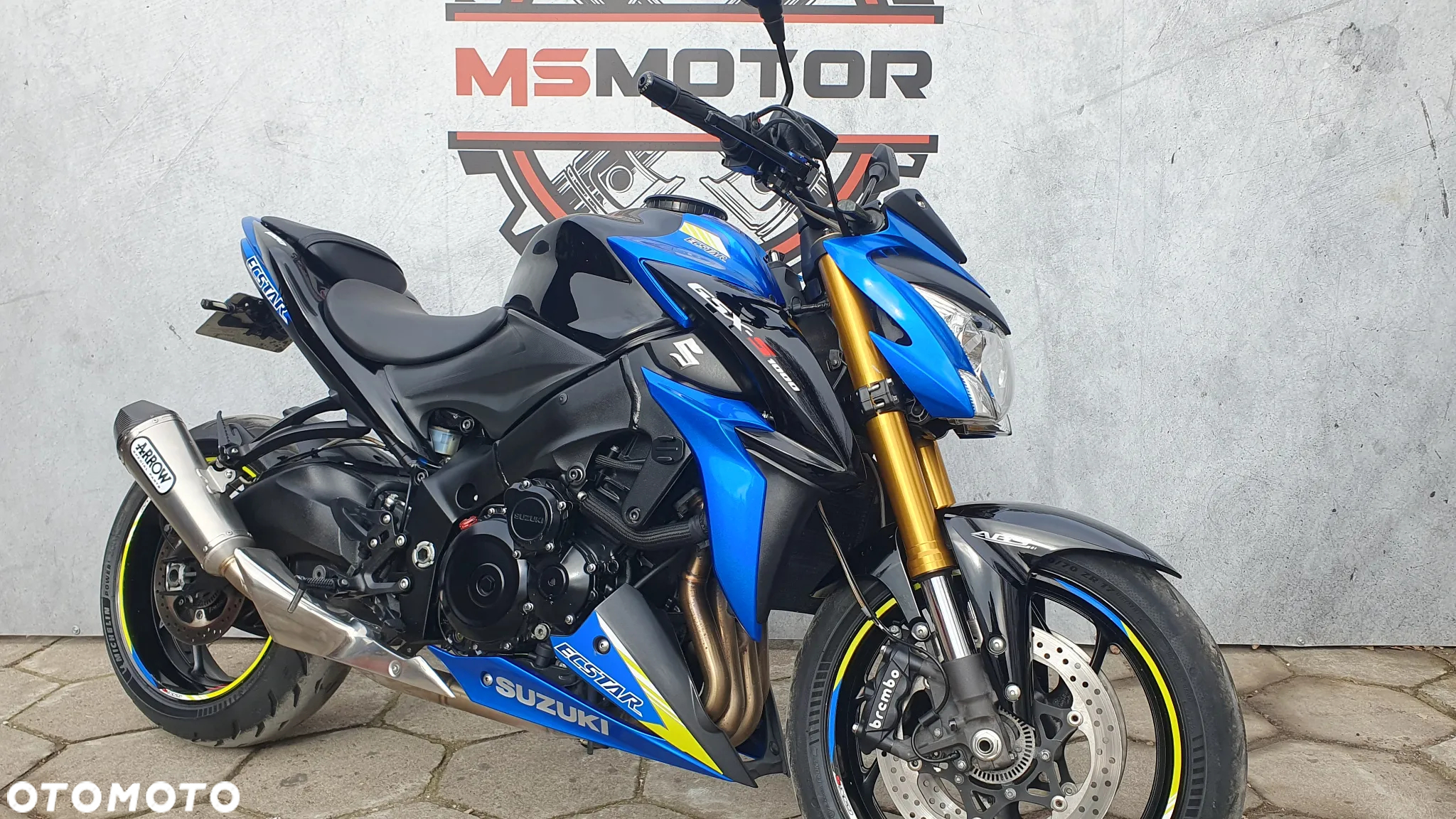 Suzuki GSX 1000 - 2