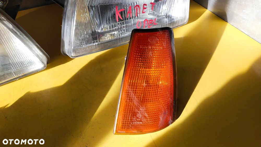 Opel Kadett zestaw lamp - 3