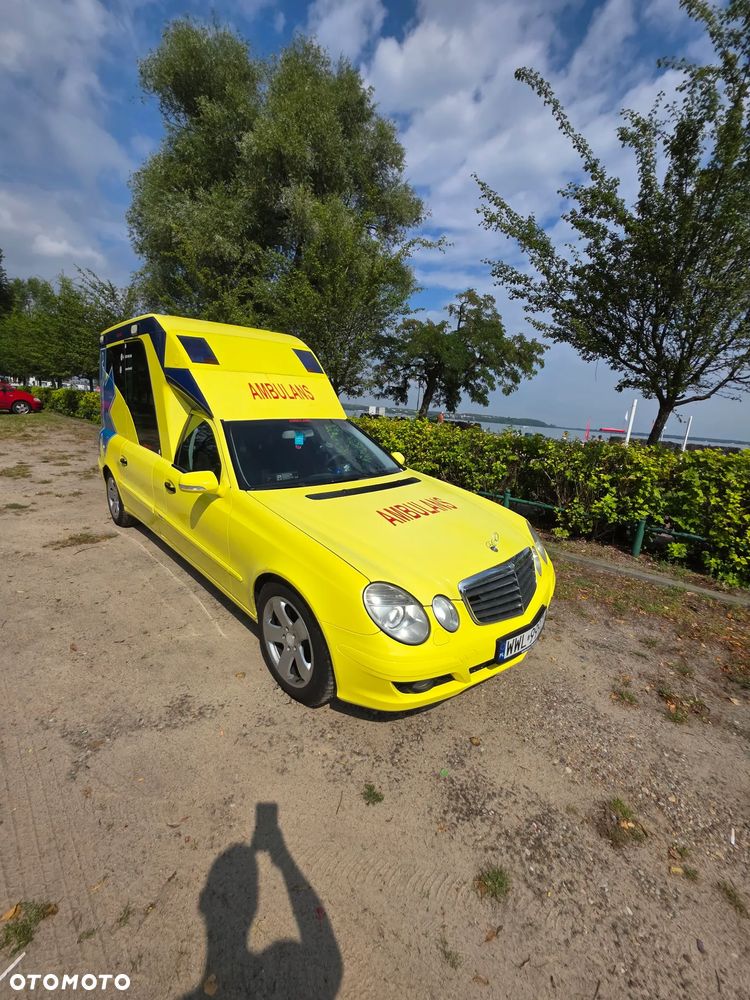 Mercedes-Benz Klasa E 280 CDI 4-Matic Elegance - 4