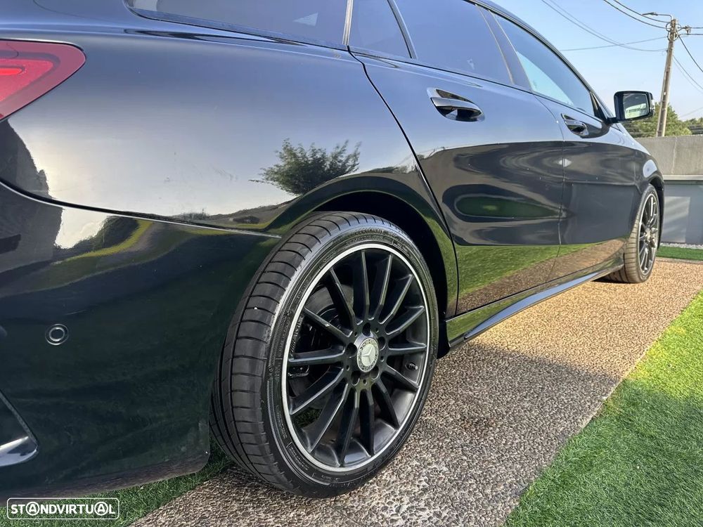 Mercedes-Benz CLA 220 d Shooting Brake AMG Line Aut. - 18