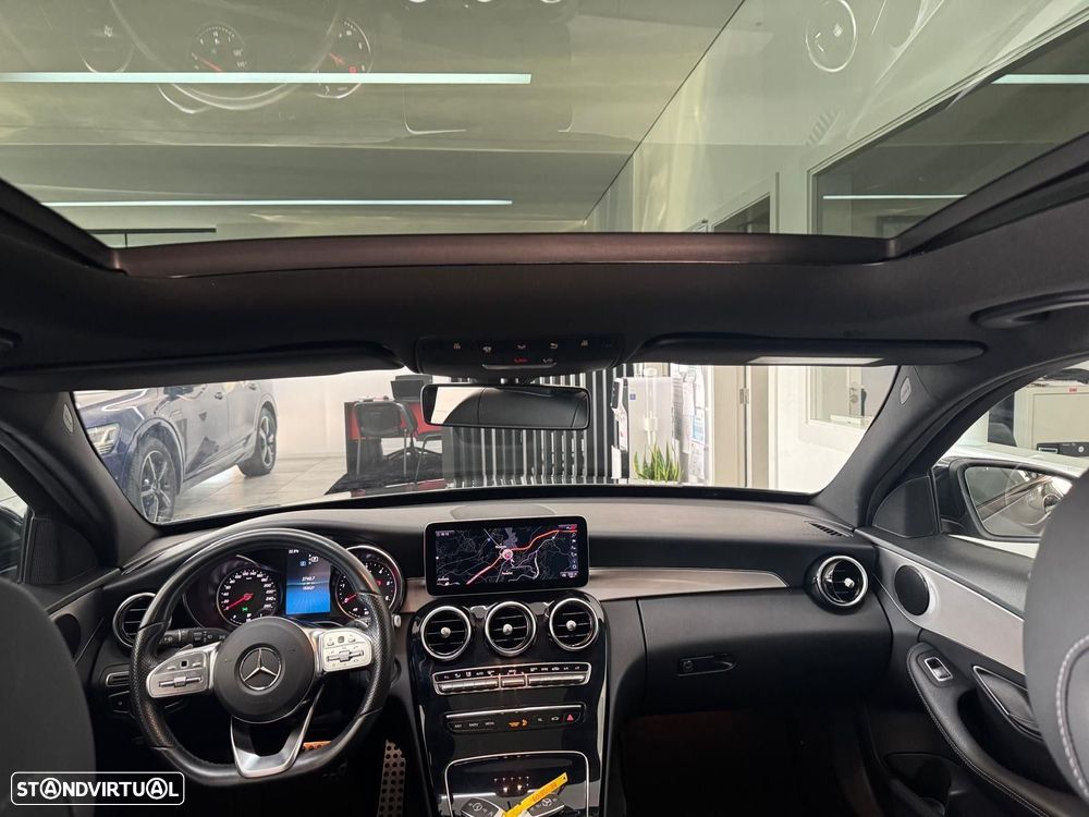 Mercedes-Benz C 220 d AMG Line - 13