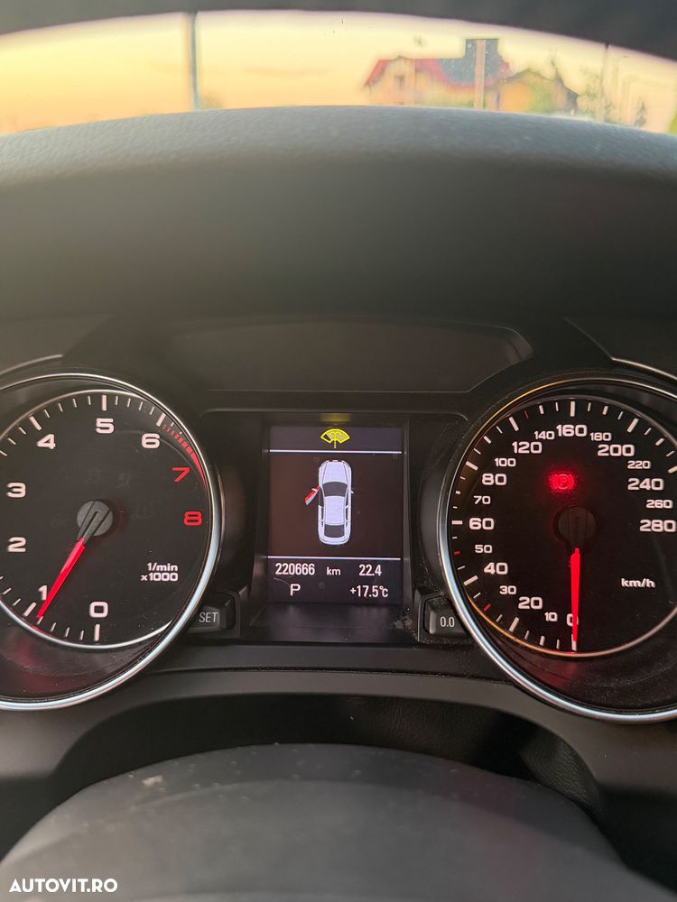 Audi A5 ack 2.0 TFSI Multitronic - 7