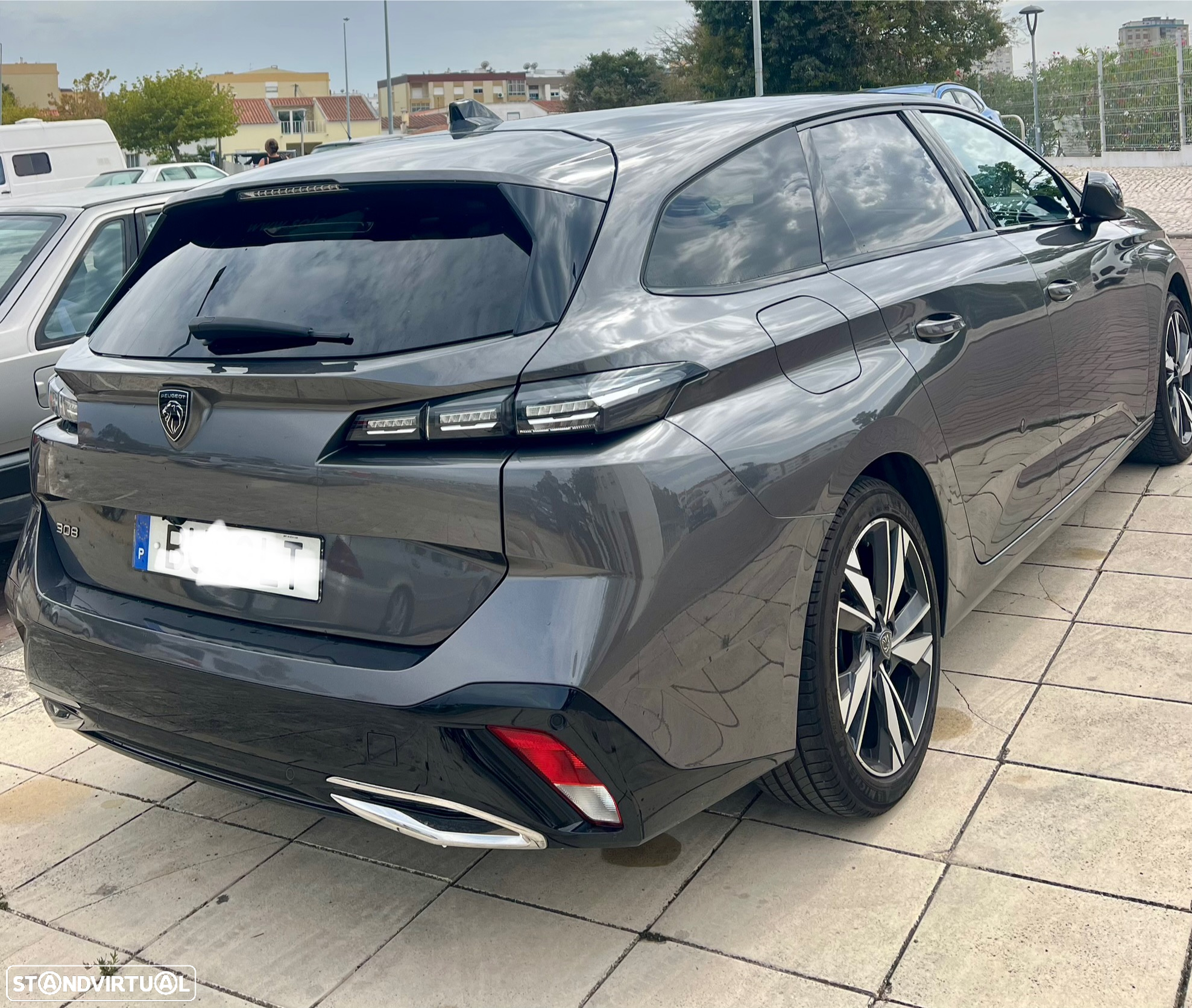 Peugeot 308 SW 1.5 BlueHDi Allure Pack EAT8 - 3