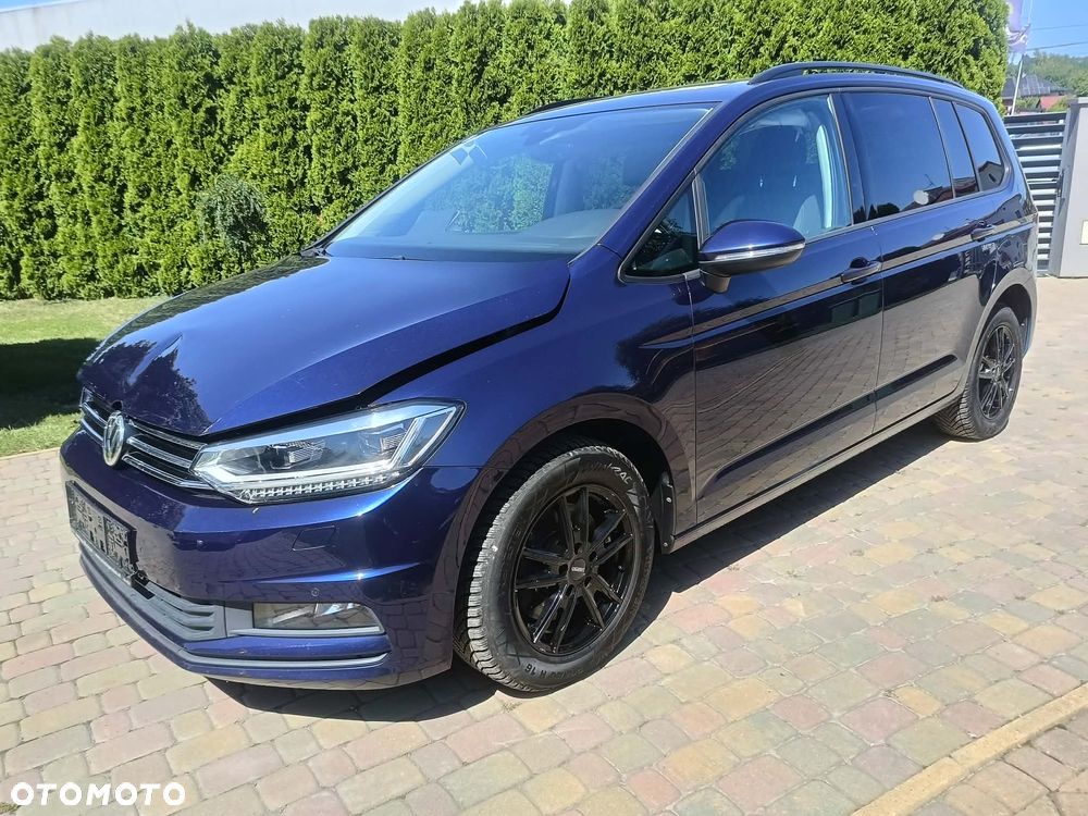 Volkswagen Touran 1.6 TDI SCR (BlueMotion Technology) Trendline - 11