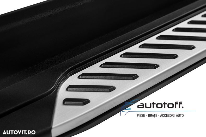 Praguri aluminiu BMW X3 G01 / X4 G02 (2018+) - 6