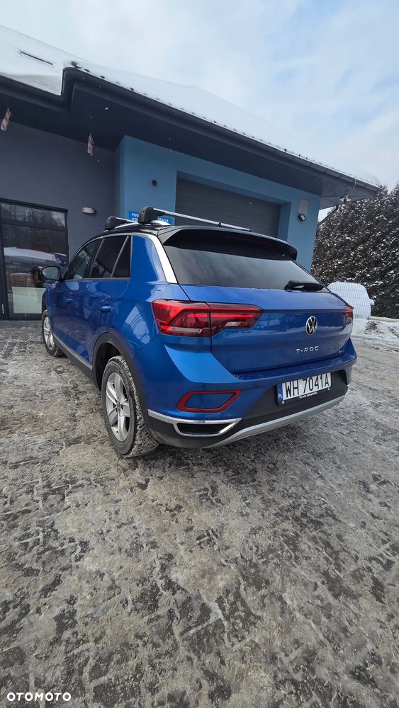 Volkswagen T-Roc 2.0 TSI 4Motion Style DSG - 5