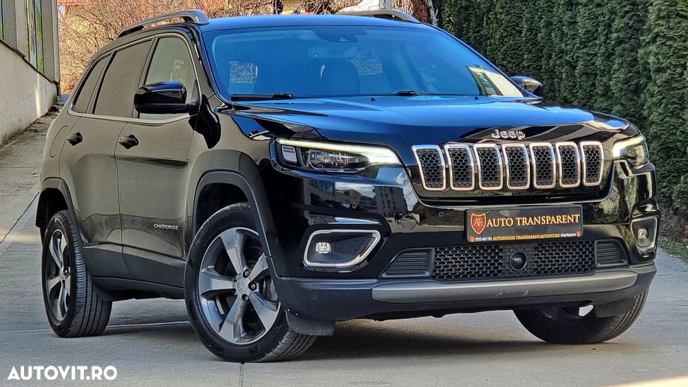 Jeep Cherokee 2.2 MJ II Active Drive I Automatik Limited - 29