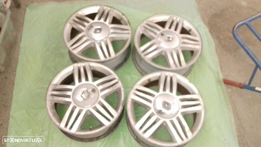 JOGO JANTES RENAULT SCÉNIC II 2004 - 7