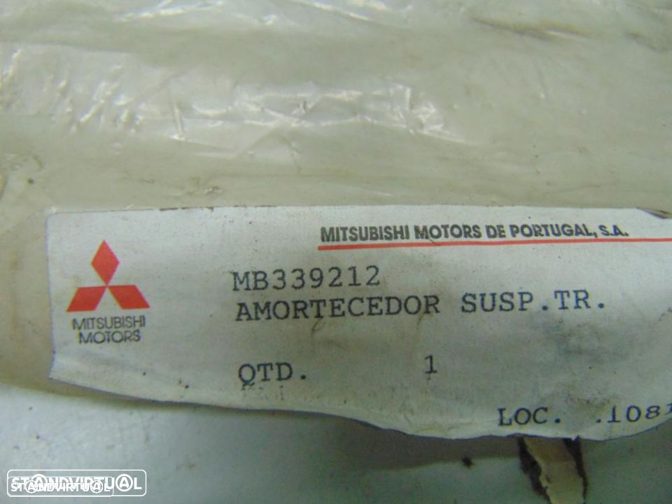 Mitsubishi Space Star e outros amortecedores - 2
