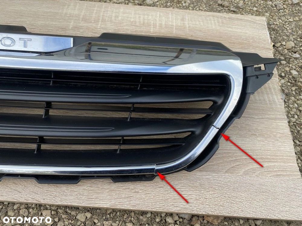 ATRAPA GRILL PEUGEOT 108 53114-0H020 14-22 - 2
