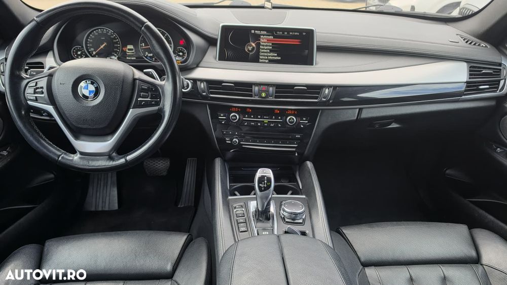 BMW X6 xDrive40d - 8