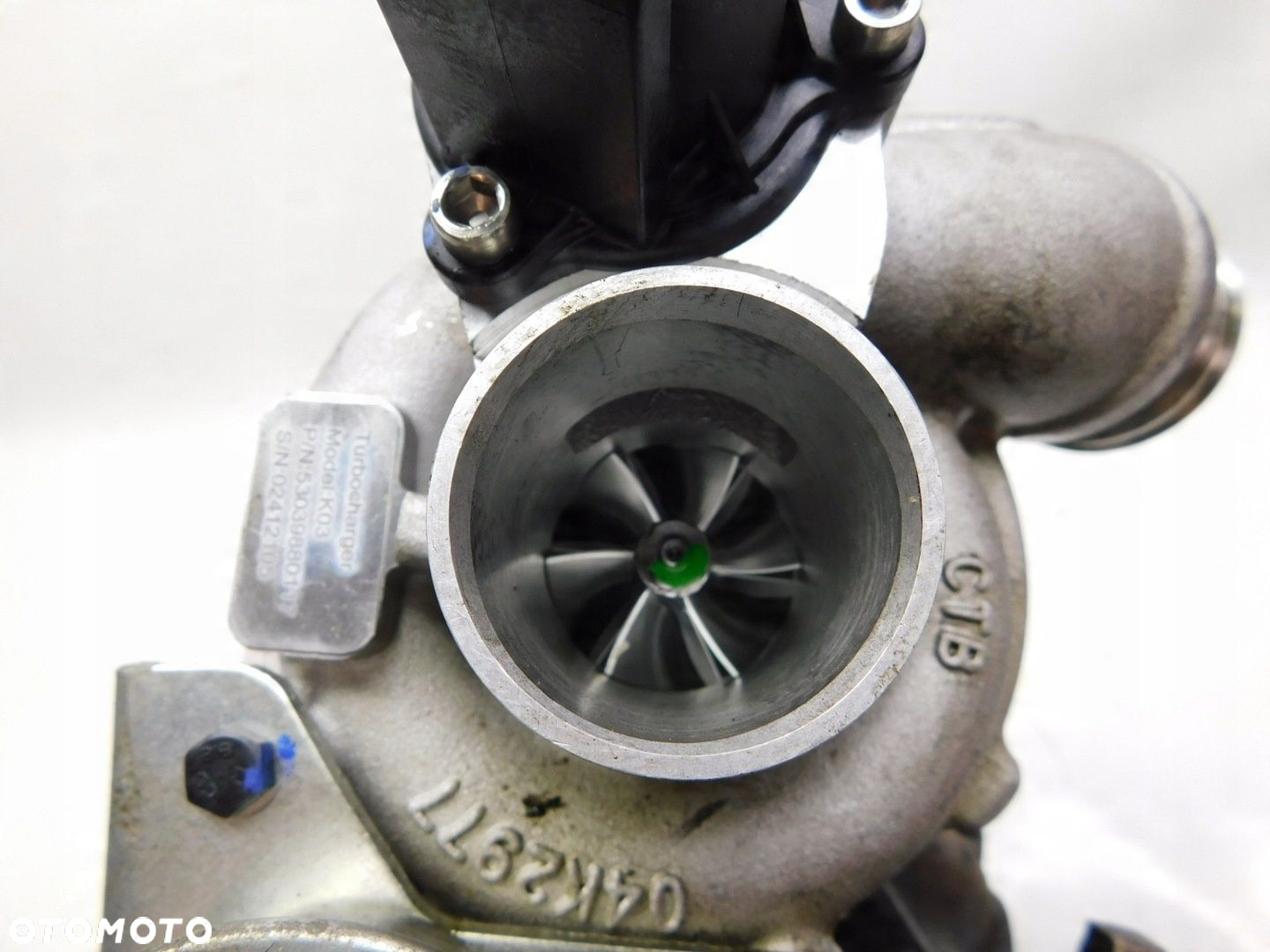 TURBINA - PEUGEOT 207 208 308 RCZ CITROEN DS3 RACING 1.6 THP 53039880117 - 2
